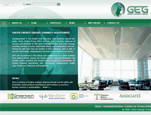 Tablet Screenshot of gegint.com